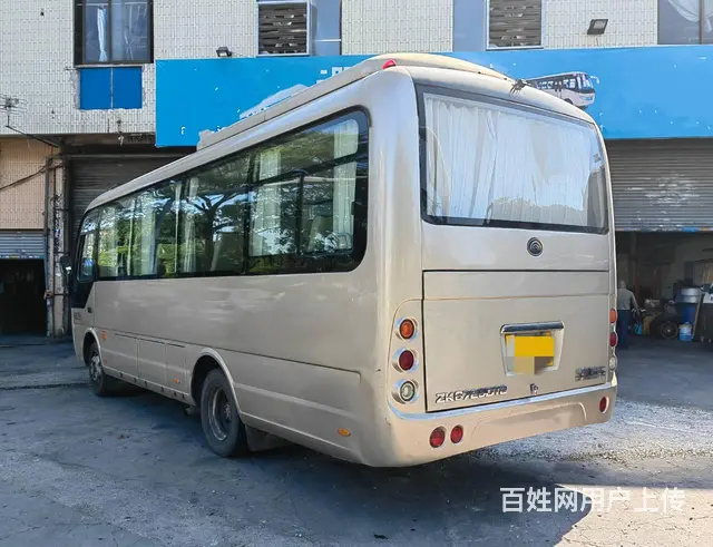 29座非营运封闭窗外摆门前碟后鼓宇通 - 图片 11