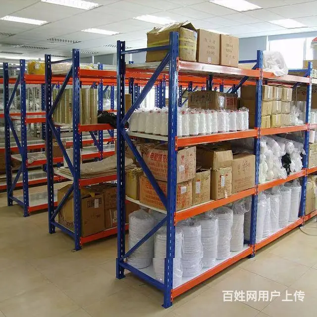 阁楼货架免费上门测量规划方案 全钢组合仓储货架 - 图片 4