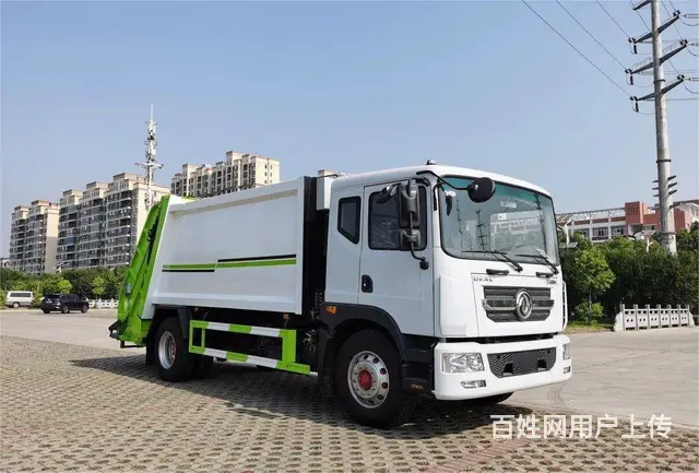 东风多利卡12方压缩垃圾车价格 D9后装压缩垃圾车 - 图片 6