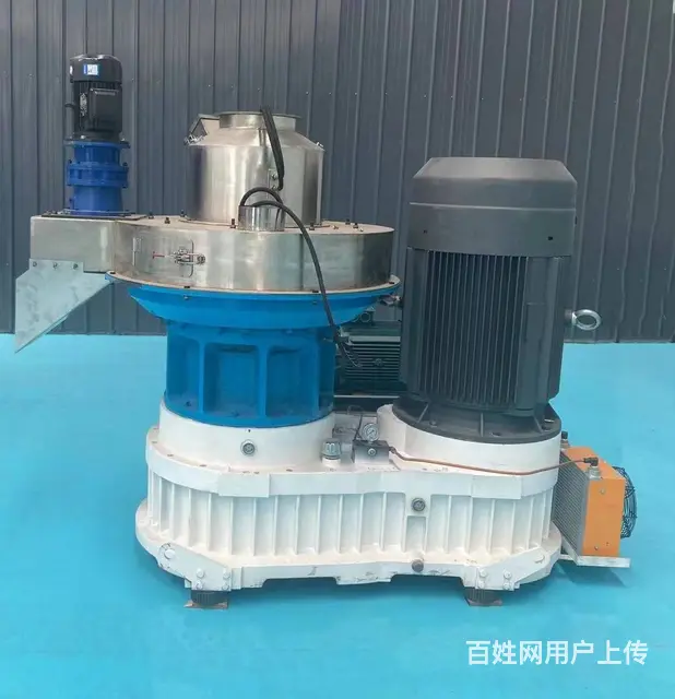 厂家生产大型立式环模颗粒机 90KW生物质颗粒机 - 图片 1