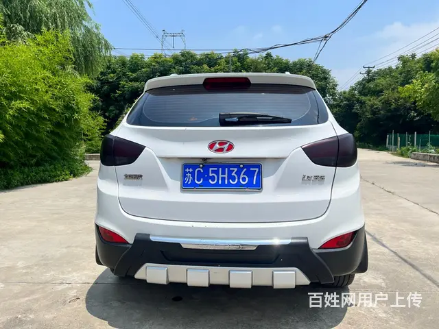 现代ix35 2015款 2.0 手动 GL 两驱舒适型 - 图片 5