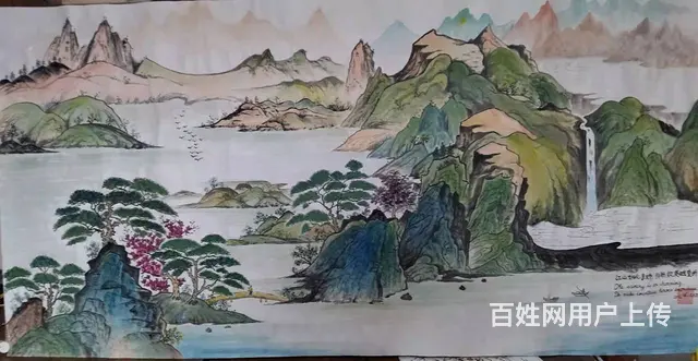 纯手工绘制中国山水画专售 2022 05 30 - 图片 6