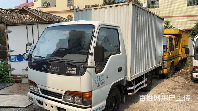 五十铃 五十铃100P 厢式货车 国3 - 图片 9