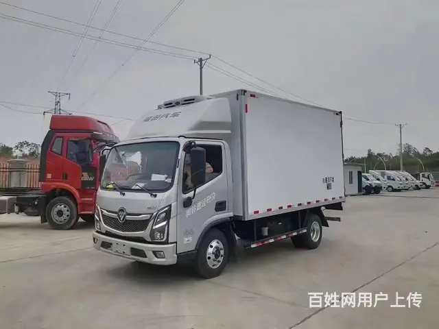 自动档福田奥铃4米2冷藏车 国六有现车可分期 - 图片 1