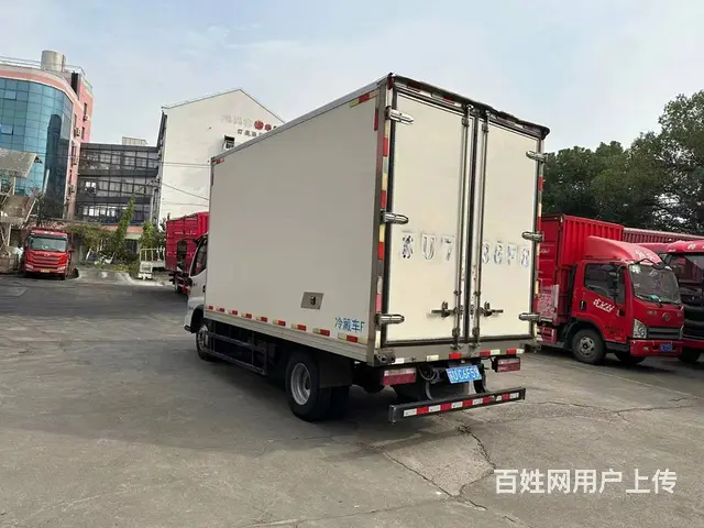 21年3月江淮江淮骏铃V5冷藏车 全车原版 - 图片 6