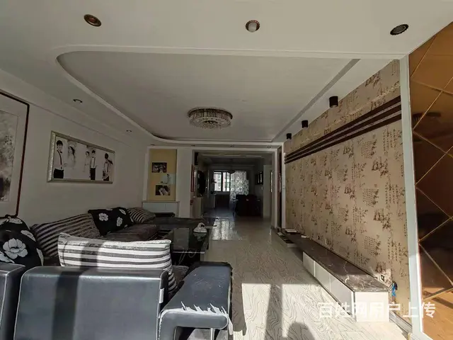 中华园二期2楼97平两室通厅简单装修 - 图片 3