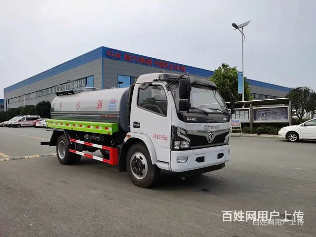 东风单桥 多功能抑尘车 包上户可分期 - 图片 1