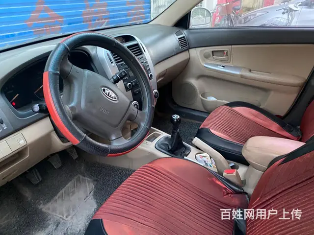 起亚 赛拉图 2009款 1.6 手动 双燃料CNG - 图片 3