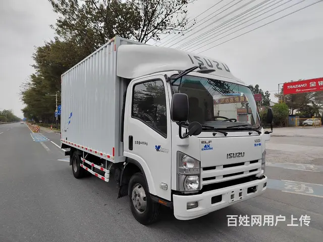 庆铃 厢式货车 国4 - 图片 1
