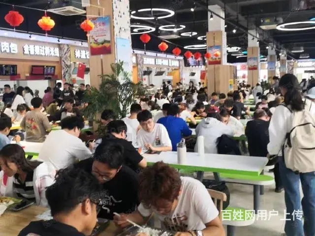 威海高校美食广场汉堡店转让 - 图片 2