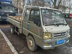 福田 平板车 国4