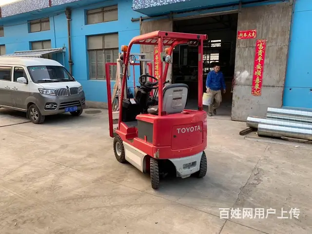 冷库专用电动叉车 丰田1.5吨九成新二手叉车低价出 - 图片 3