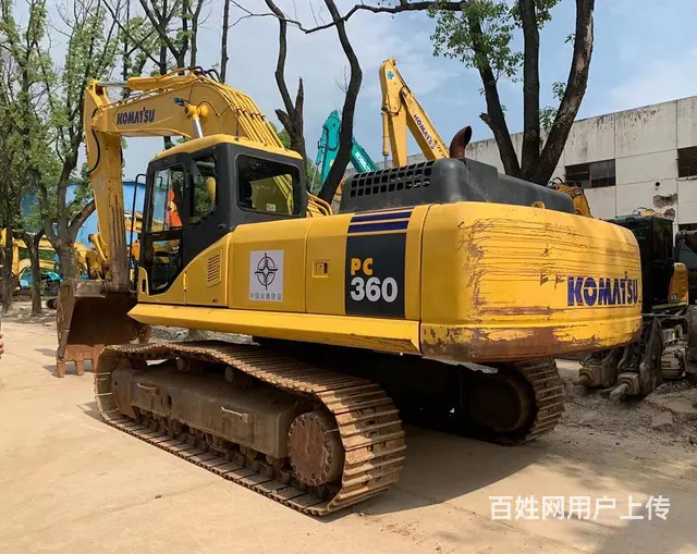低价急售小松360二手挖机手续齐全全国包送17年车 - 图片 1