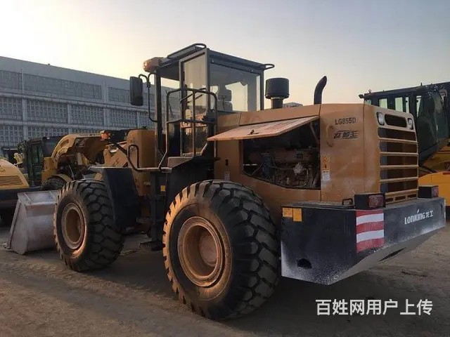 个人二手装载机转让，柳工50CN现货出售 - 图片 8