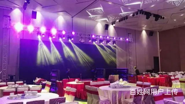 海口灯光音响，舞台搭建，LED屏租赁，会议会展服务 - 图片 2