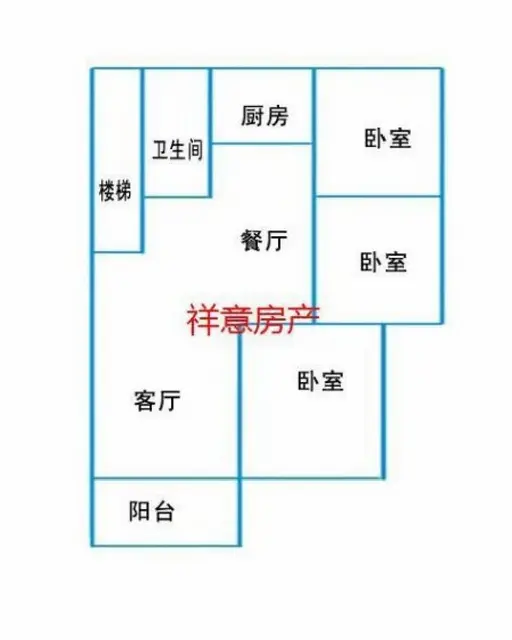 吾悦旁，河畔花都，3楼3室，储藏室 - 图片 9