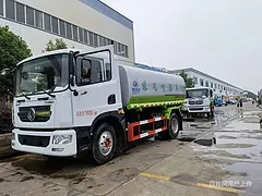 菏泽8吨12吨15吨洒水车 可分期洒水车二手洒水车
