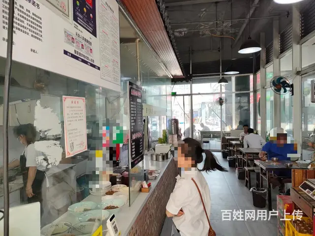 （精选好铺）石桥铺繁华似锦正大门口盈利面馆转让 - 图片 3