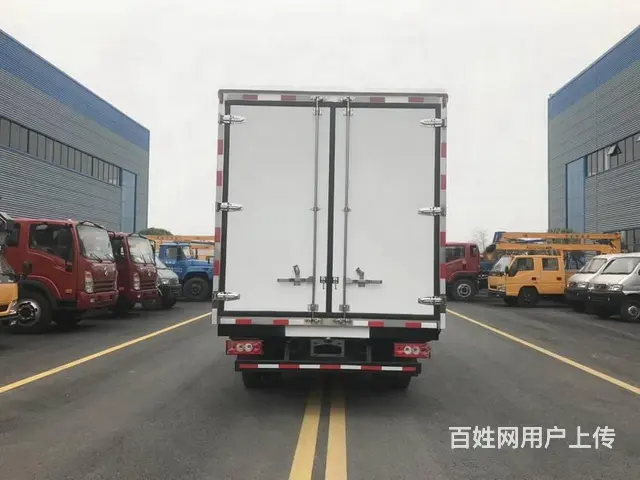 福田欧马可4.2 冷藏车 食品水果蔬菜冻货运输 - 图片 7