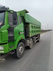 环保型自卸车