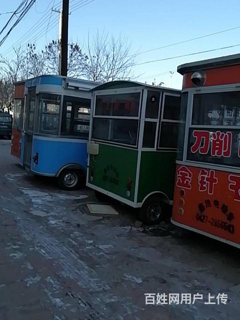 出售二手各类早餐车小吃餐车（批发）的图片