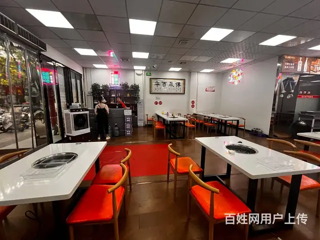 乐铺丨三原县南大街400平营业中自助火锅店转让 - 图片 1