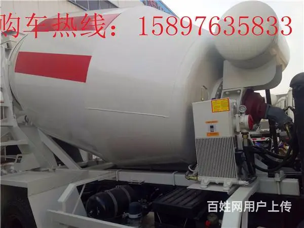 东风5方搅拌车多少钱 6方搅拌车多少钱 - 图片 9