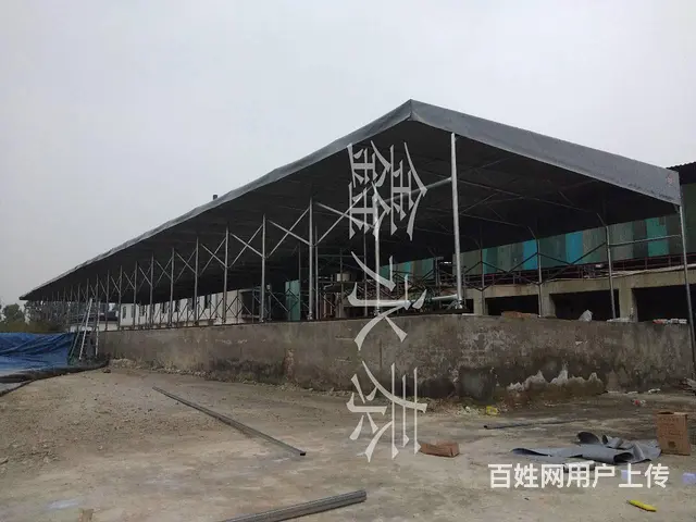 【量大从优】自贡市伸缩雨蓬，推拉大棚生产安装 - 图片 6