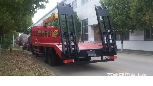 徐工随车吊带平板厂家分期按揭13797888598 - 图片 3