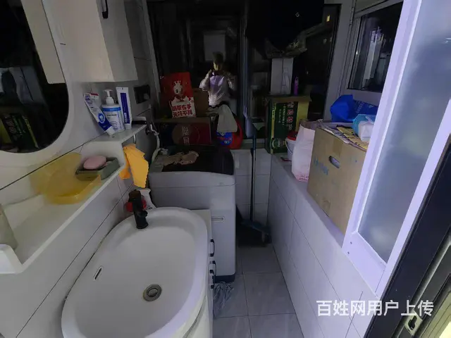 二楼两室，地热精装，西梁鑫栖园附近，55.83平 - 图片 6
