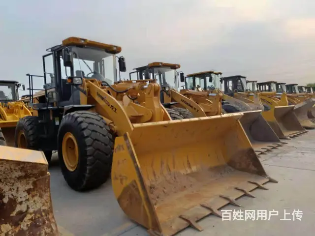 西宁二手装载机市场(50铲车个人转让价格) - 图片 1