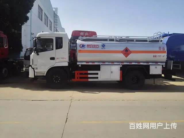 东风5吨10吨油罐车价格厂家直销现车包上户包送到 - 图片 4