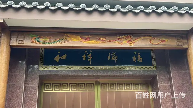 四川成都中式实木门花格木窗实木雕花门 - 图片 1