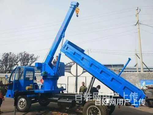 常州随车吊车出租@常州叉车出租@起吊、安装、运输 - 图片 1