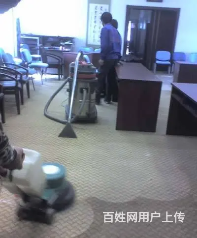 广州黄埔知识城地毯消毒公司，专业地毯清洗，地毯清洁 - 图片 5