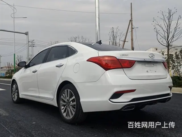 现代 名图 2017款 1.6T 双离合 GLS 智能型 - 图片 12