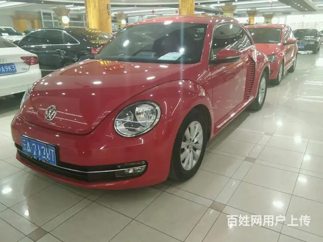大众甲壳虫掀背 [进口] 2013款 1.2T 自 - 图片 1
