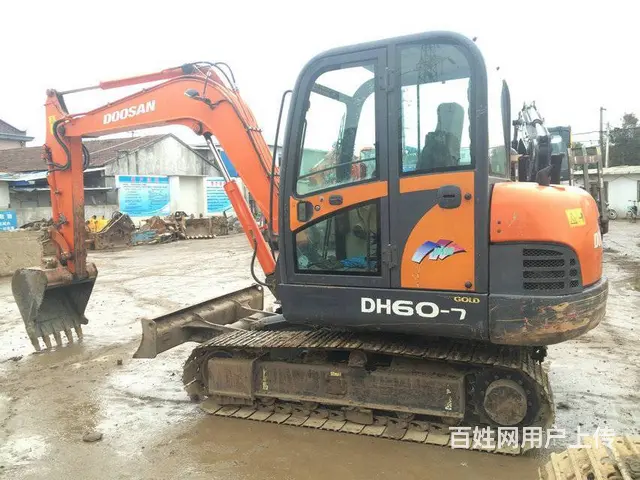 斗山60-7二手挖掘机,手续齐全,全国免费配送 - 图片 9