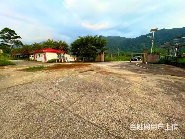 从化区良口旅游区70亩平地500平方房屋庄园出租 - 图片 1