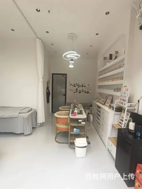 0140长江路腾飞路建业壹号城邦5期一精装美甲店整体转 - 图片 3