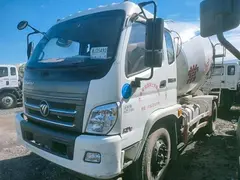 18年8月国五大七方二手搅拌罐车