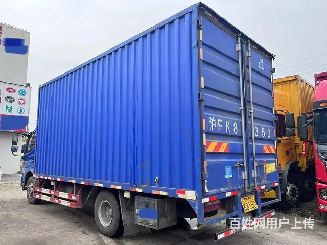 低价卖21年6月5米2江淮骏铃厢式车 - 图片 3