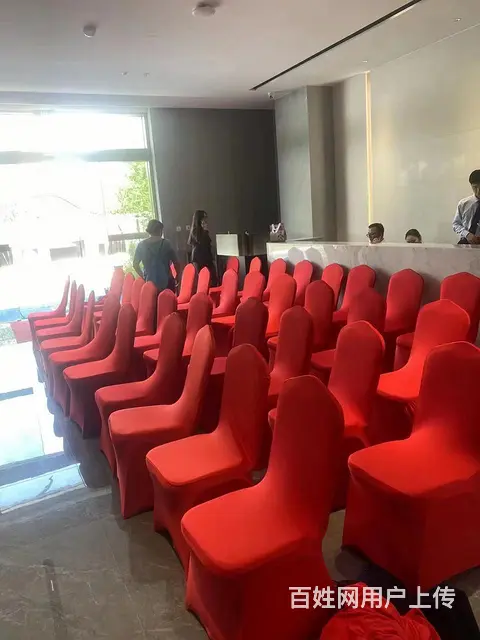 广州洽谈桌椅租赁、折叠桌椅出租、年会桌椅租赁， - 图片 7