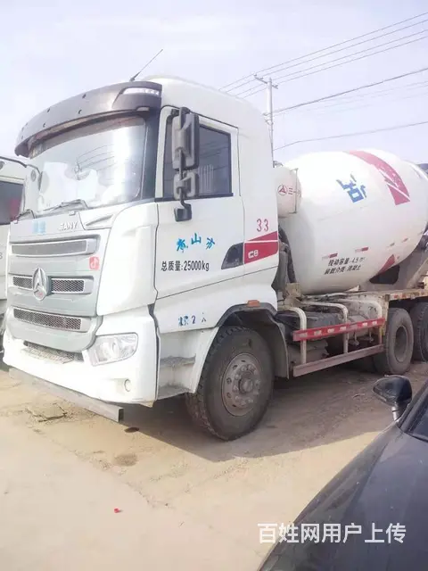 17年二手三一大12方搅拌车 三一上装 后八轮 - 图片 2