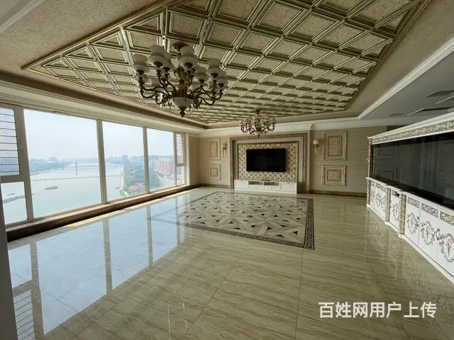 纯河景房，壹品人家22楼220平，四室两厅三卫 - 图片 1