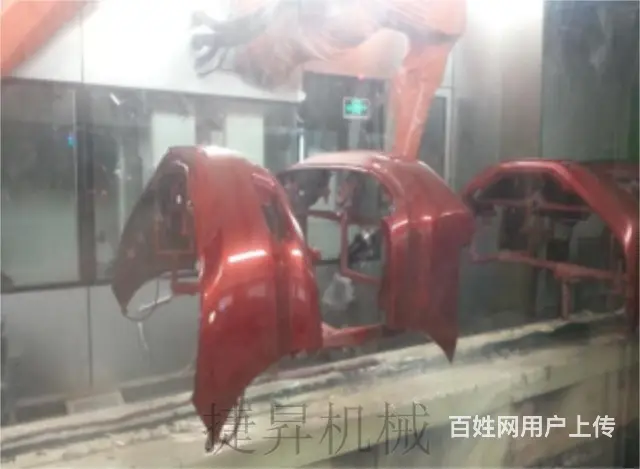 德州风口格栅汽车零部件喷漆线 - 图片 3