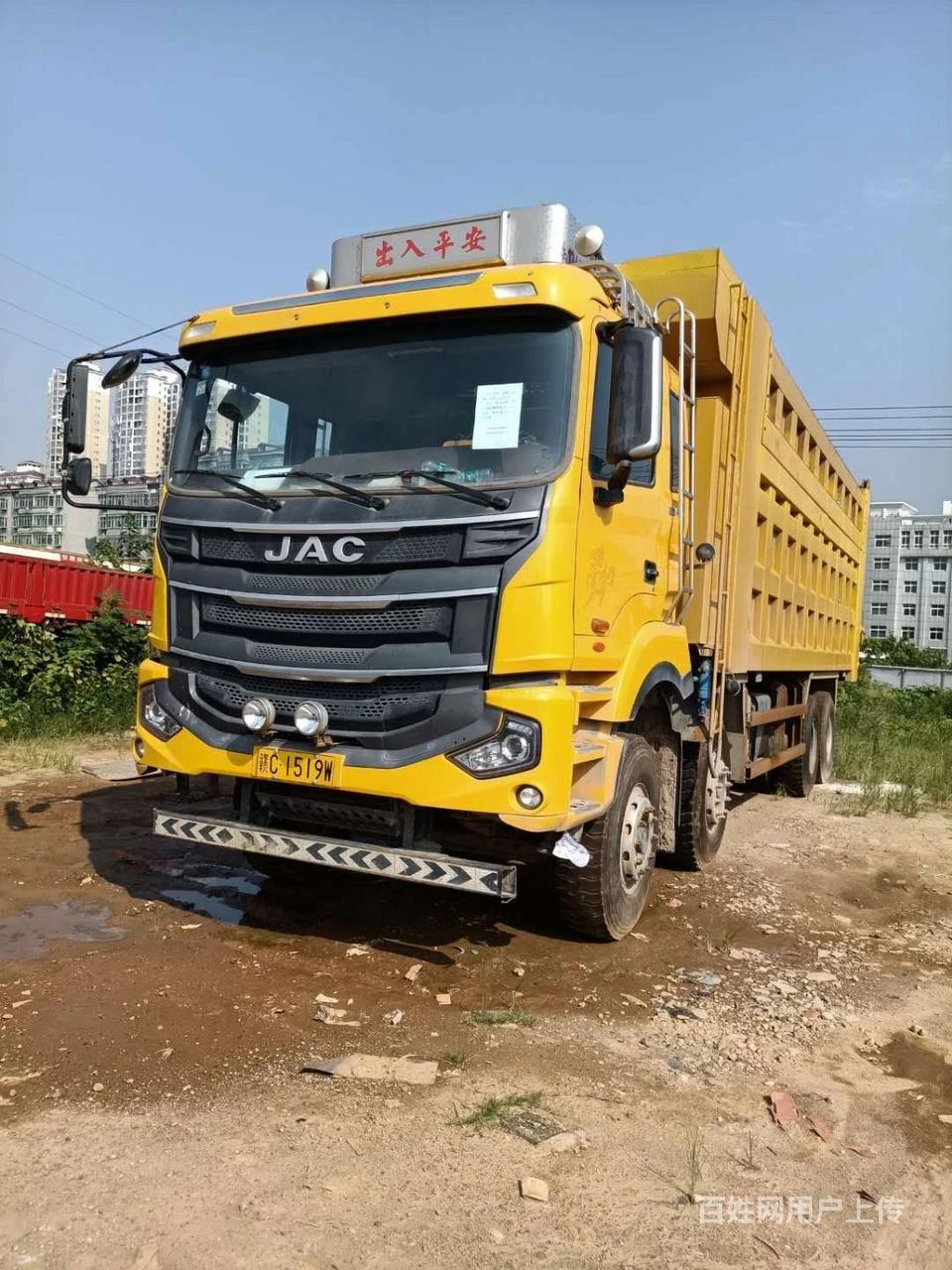 3台国五江淮格尔发a5前四后八自卸车430潍柴全保