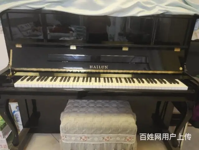 9点9成新，海伦HL一121钢琴，闲置在家，出售 - 图片