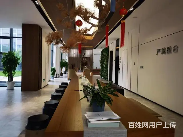 银湖科技城富春硅谷独栋商办，产证1800方送1千1百方院精装 - 图片 3