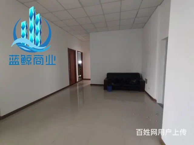 环球港315平高层南向纯办公带隔断 - 图片 2